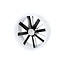 Axiale ventilator Rond -  Type AW350/E15 - Copy