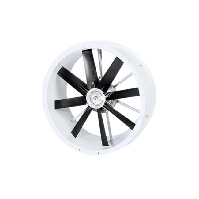 Axiale ventilator Rond-  Type  AW560/D850
