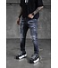 SLIM FIT EXCLUSIVE DENIM INTERLINED SPECIAL GREY 16452