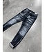 SLIM FIT EXCLUSIVE DENIM INTERLINED WASHED BLACK 16719