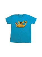 Toy Machine TOY MACHINE OG MONSTER YOUTH T-SHIRT TURQUOISE Kids T-Shirt