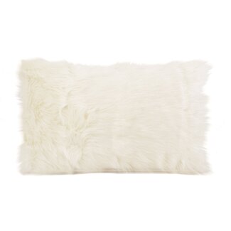 Furry Velvet Crème | 30 x 50 cm | Kussenhoes | Velvet/Polyester