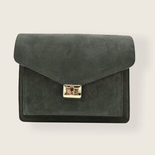 BEAU BAG | ARMY SUEDE