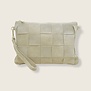 TED CLUTCH | BEIGE SUEDE