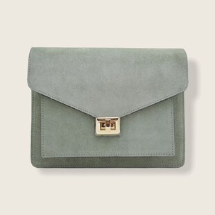 BEAU BAG | GREEN SUEDE