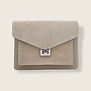 BEAU BAG | BEIGE SUEDE