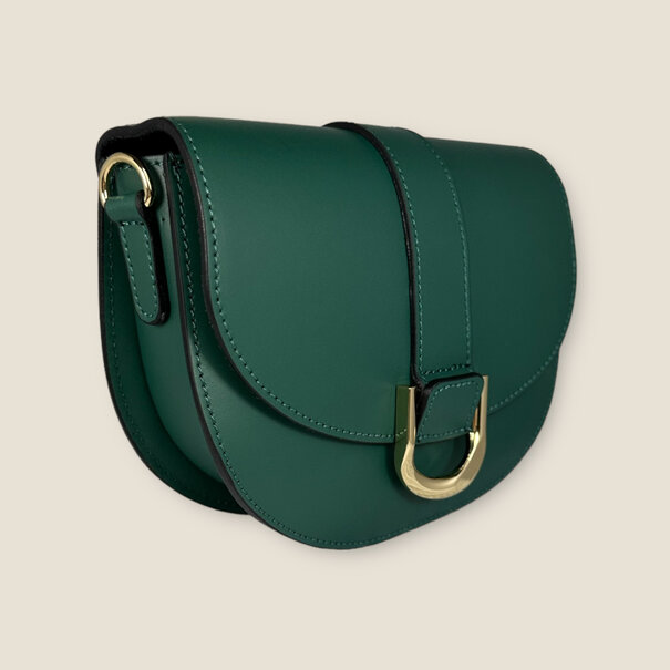 Fique the label FIEK BAG | EMERALD GREEN