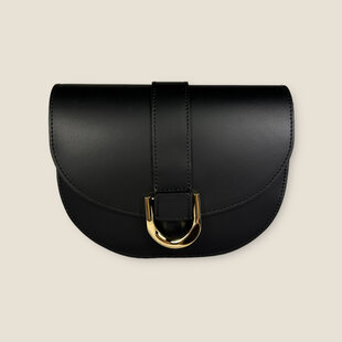 FIEK BAG | BLACK LEATHER