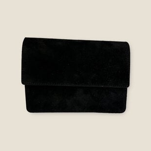 ALEX BAG | BLACK SUEDE