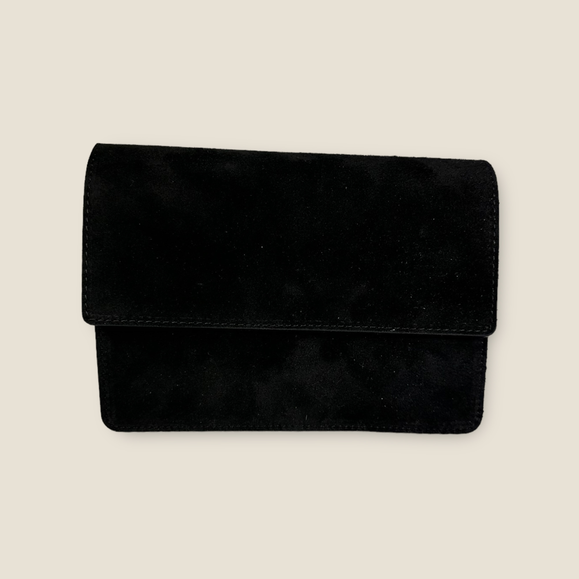 ALEX BAG | BLACK SUEDE - Fique the label | The bag always makes the outfit!