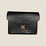 BEAU BAG | BLACK CROCO