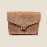 BEAU BAG | TAUPE SUEDE