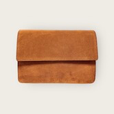 ALEX BAG | BROWN SUEDE