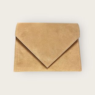 BELLE BAG | BEIGE SUEDE