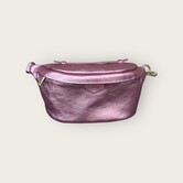 CLEO BAG | METALLIC PINK