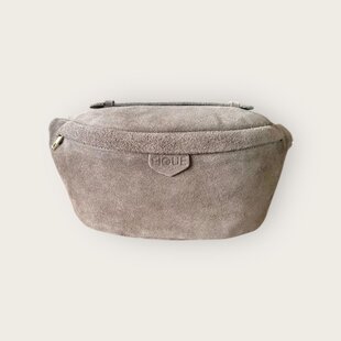 CLEO BAG | TAUPE SUEDE