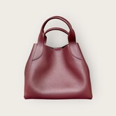 ELIZA BAG | BURGUNDY LEATHER