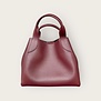 ELIZA BAG | BURGUNDY LEATHER