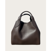 ELIZA BAG | DARK CHOCOLAT LEATHER