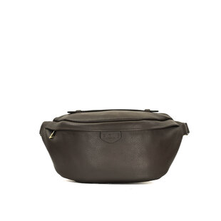 CLEO BAG | DARK CHOCOLATE LEATHER