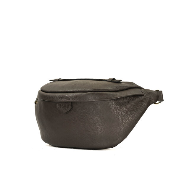 CLEO BAG | DARK CHOCOLATE LEATHER