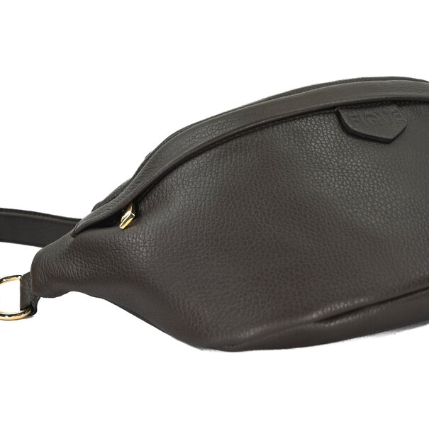 CLEO BAG | DARK CHOCOLATE LEATHER