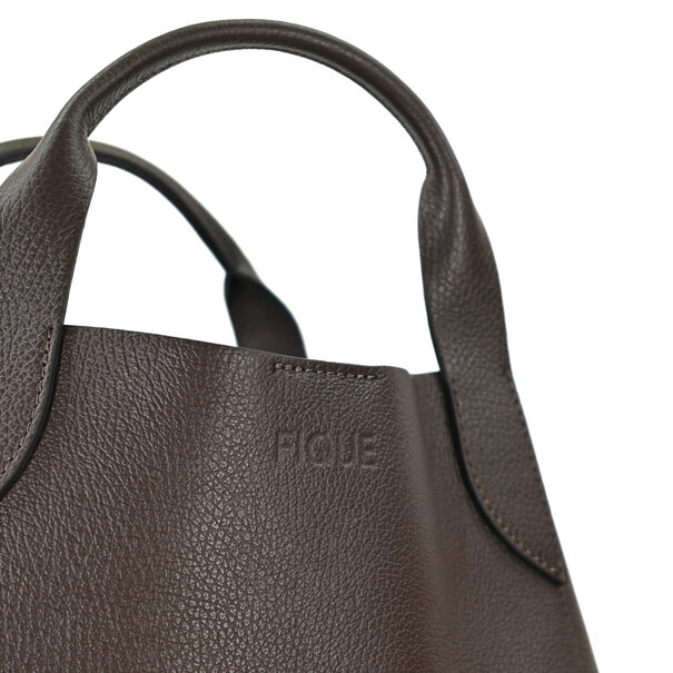 ELIZA BAG | DARK CHOCOLATE LEATHER