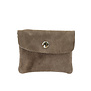 WALLET ROSE | TAUPE SUEDE