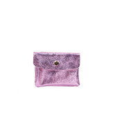 WALLET ROSE | LIGHT PINK METALLIC