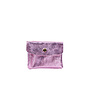 WALLET ROSE | LIGHT PINK METALLIC