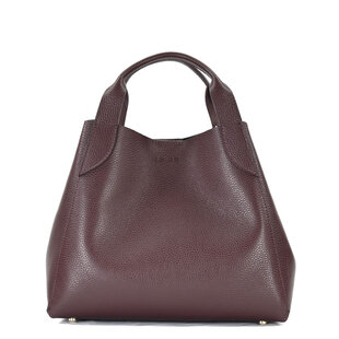 ELIZA BAG | BURGUNDY LEATHER