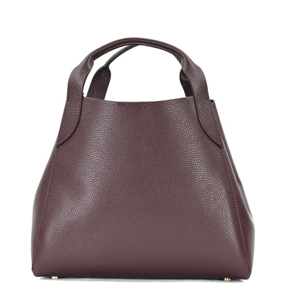 ELIZA BAG | BURGUNDY LEATHER