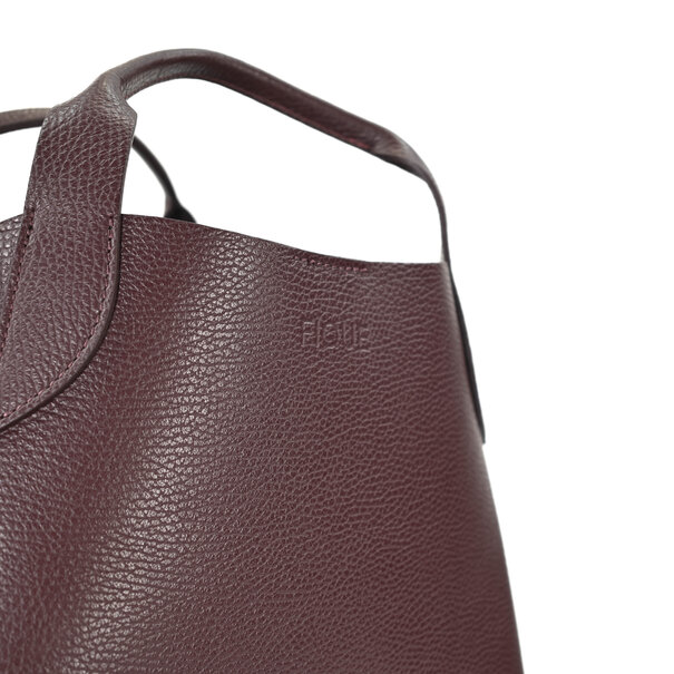 ELIZA BAG | BURGUNDY LEATHER