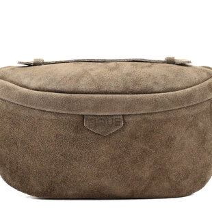 CLEO BAG | TAUPE SUEDE
