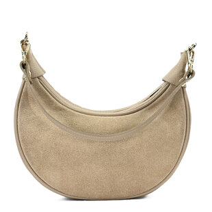 LINN BAG | BEIGE SUEDE