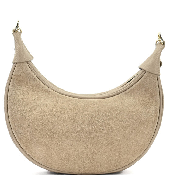 LINN BAG | BEIGE SUEDE