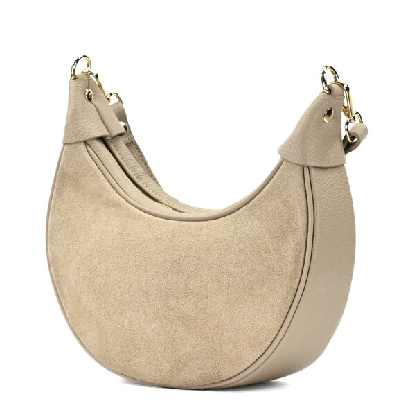 LINN BAG | BEIGE SUEDE