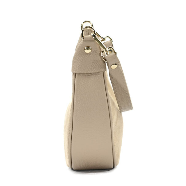 LINN BAG | BEIGE SUEDE