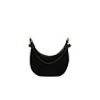 LINN BAG | BLACK SUEDE