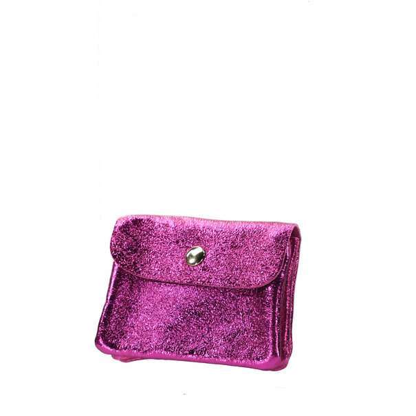 WALLET ROSE | PINK LEATHER