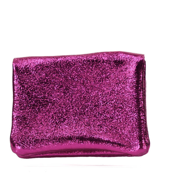 WALLET ROSE | PINK LEATHER