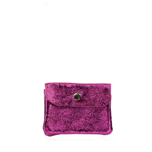 WALLET ROSE | PINK LEATHER