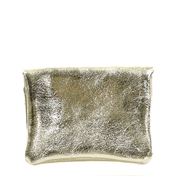 WALLET ROSE | GOLD LEATHER