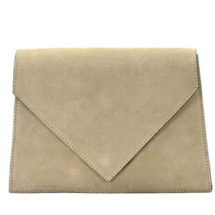 BELLE BAG | BEIGE SUEDE