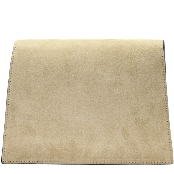 BELLE BAG | BEIGE SUEDE