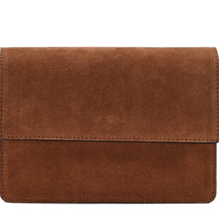 ALEX BAG | BROWN SUEDE