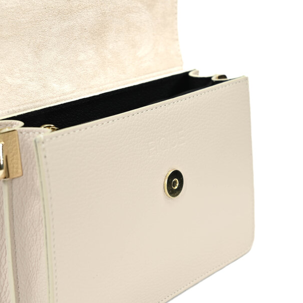 ALEX BAG | STUDS CREME LEATHER