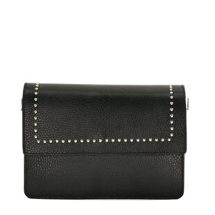 ALEX BAG | STUDS BLACK LEATHER