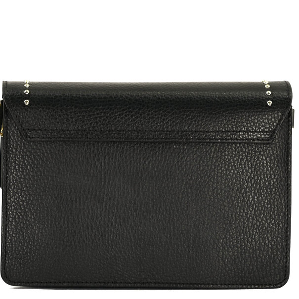 ALEX BAG | STUDS BLACK LEATHER