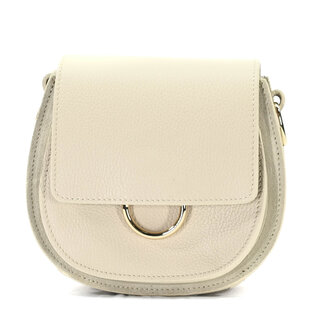 ROMY BAG | CREME LEATHER